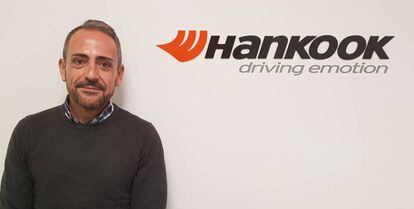Juan Carlos Moyano, especialista de marketing de Hankook España.