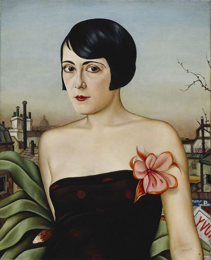 'Maika', un precioso retrato obra de Schad en 1929.