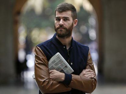 Borja López, el pasado viernes, en Valencia.