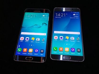 Los Samsung Galaxy Note 5 y Galaxy S6 Edge Plus ya son oficiales, estas son sus características