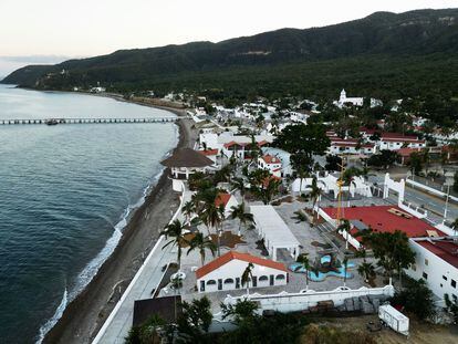 Aspectos de las instalaciones del Centro Turístico Islas Marías.