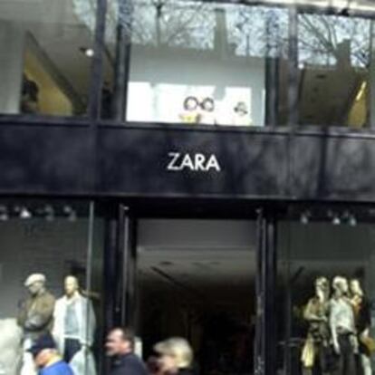 Una tienda de Zara