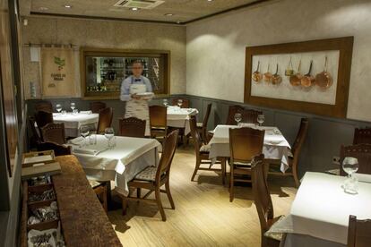 Restaurante Membibre, en Madrid.