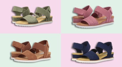 Buscas unas sandalias cómodas para el verano? Estas de Skechers lo son y están disponibles en más de diez | Escaparate: compras y ofertas | EL PAÍS