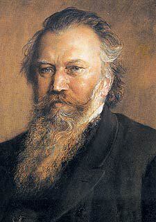 Johannes Brahms.