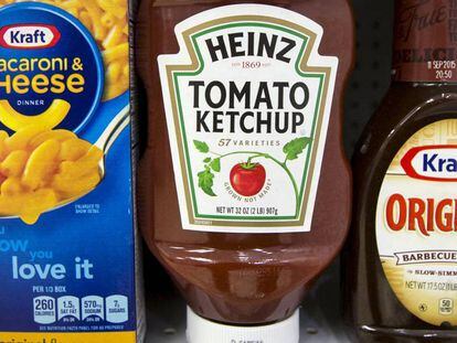 Productos de la estadounidense Kraft Heinz.