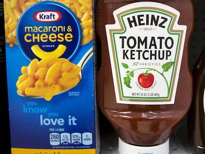 Productos de la estadounidense Kraft Heinz.