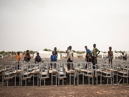Hambre y sed en el Sahel