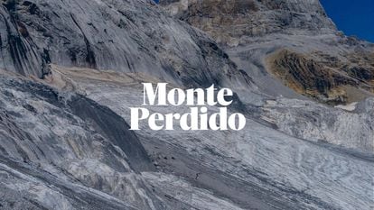 Derrumbe en el Monte Perdido: el calor acelera la destrucción de los últimos glaciares 