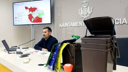 El concejal Sergi Campillo, en una foto de archivo.