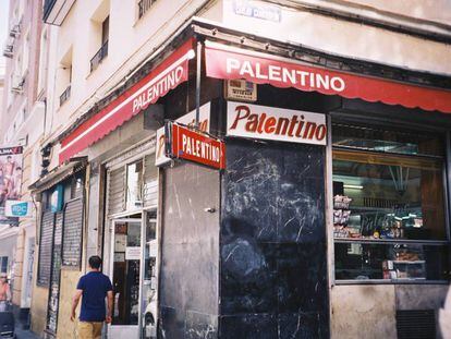 Bar El Palentino de Madrid.