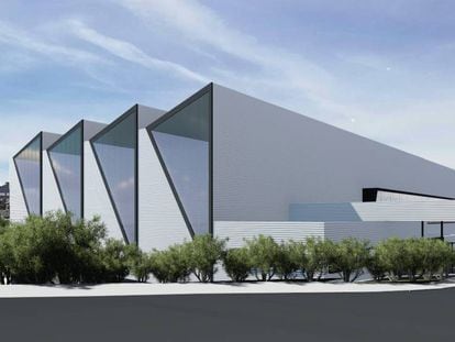 Diseño final de la nueva planta de estampación de Nissan Ávila.