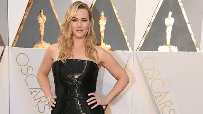 Kate Winslet, en los premios Oscar 2016 en Los Ángeles.