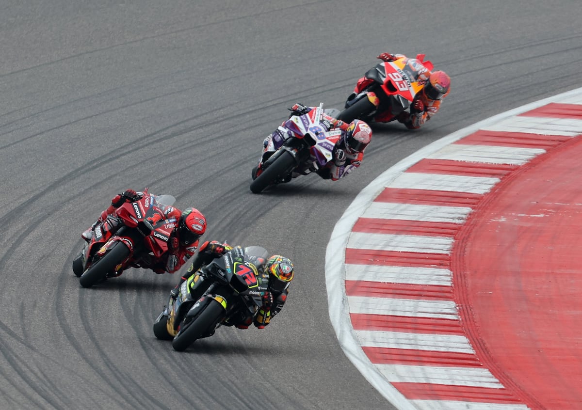 MotoGP presenta un calendario de 2024 de récord con cuatro carreras en España | Deportes