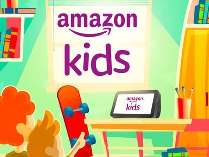 Amazon Kids llega a España para que los niños se diviertan en un entorno seguro