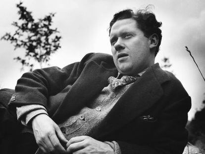 El poeta gal&eacute;s Dylan Thomas, en una imagen de 1946.