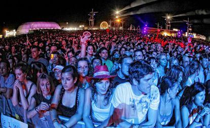 Imagen de una edici&oacute;n de Rock in Rio Madrid