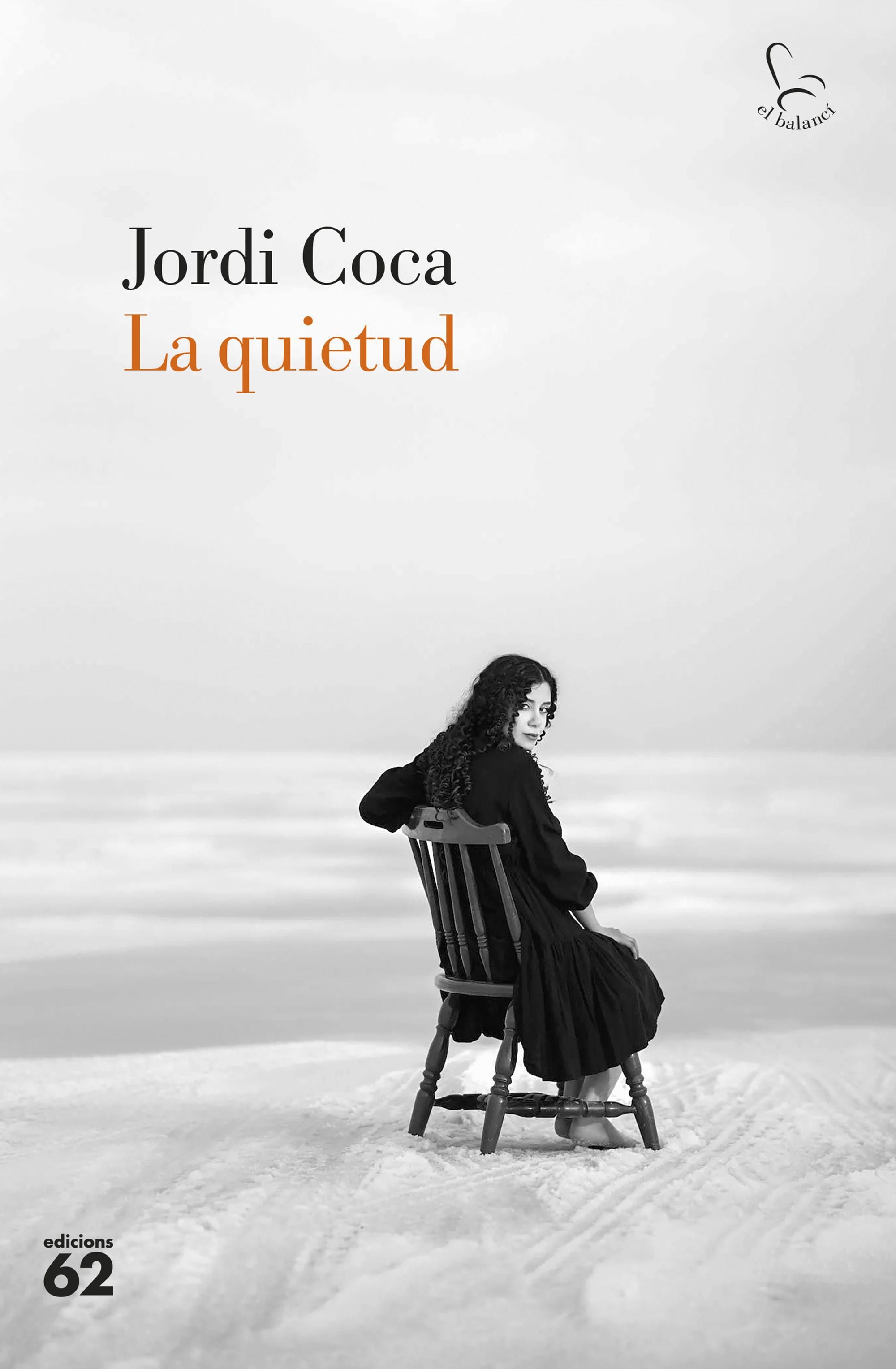Portada de 'La quietud' de Jordi Coca.