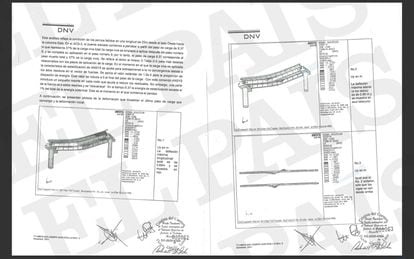 Ilustraciones dentro del informe de la consultora DNV.