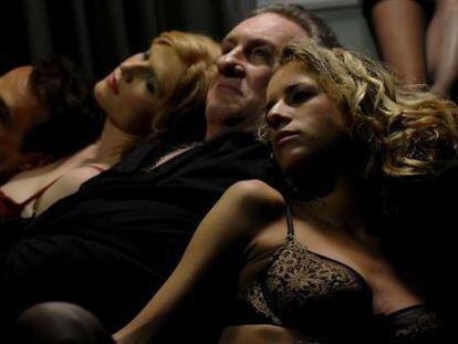 L'actor Gérard Depardieu, en una imatge de 'Welcome to New York', d'Abel Ferrara.