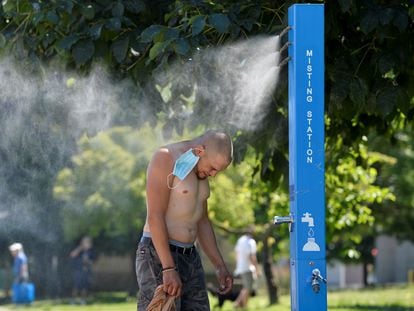 Ola de calor en Vancouver