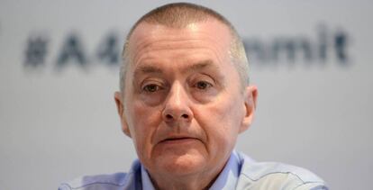 El consejero delegado de IAG, Willie Walsh.