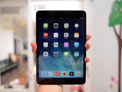 El iPad Air 2 estaría acompañado de un nuevo iPad mini en su presentación