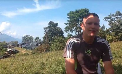 Anderson Pérez Osorio, asesinado el 17 de junio.