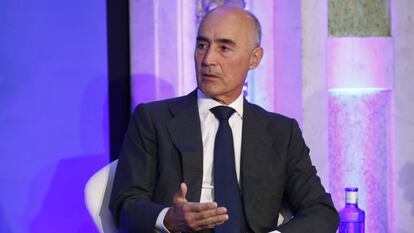 El presidente de Ferrovial, Rafael del Pino.