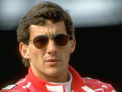 Ayrton Senna, en 1990