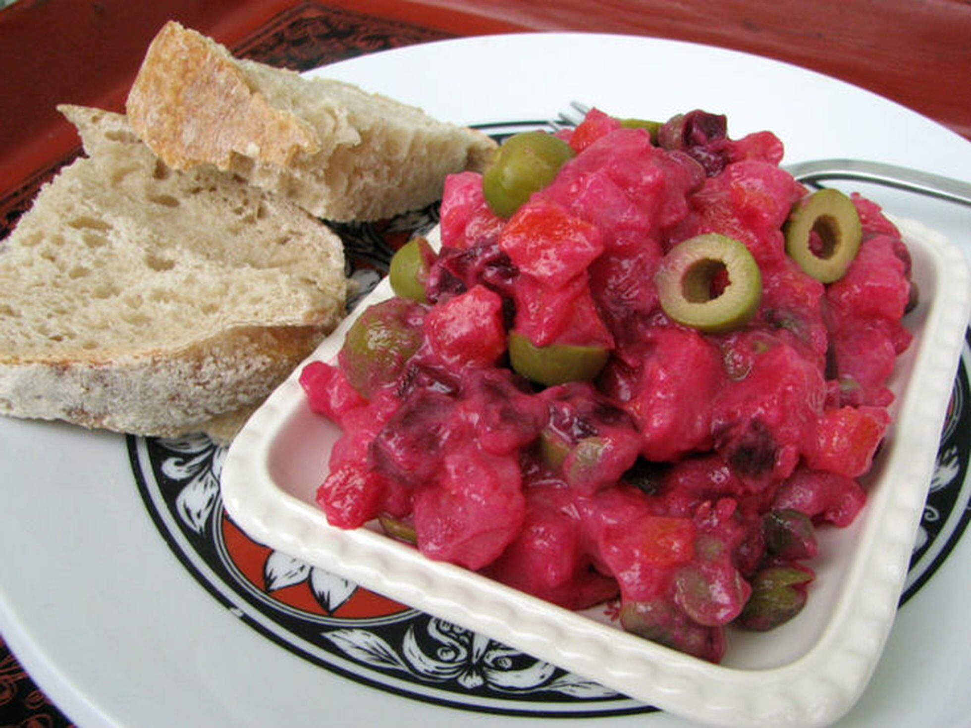 Ensaladilla rosa | Recetas | Gastronomía | EL PAÍS