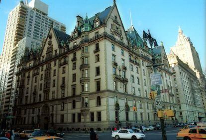 El edificio Dakota, en Nueva York.