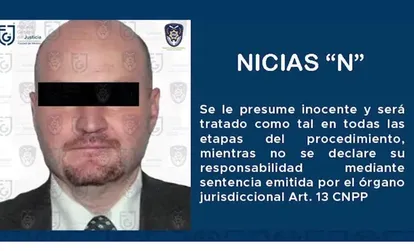 Boletín de búsqueda de Nicias "N".