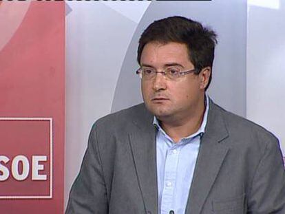 Oscar López acusa al PP de querer hacer “borrón y cuenta nueva”