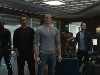 Fotograma de ‘Vengadores: Endgame’.
 