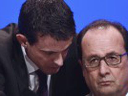 Valls advierte, ante el Parlamento, del peligro de que Francia sea víctima de armas químicas o bacteriológicas