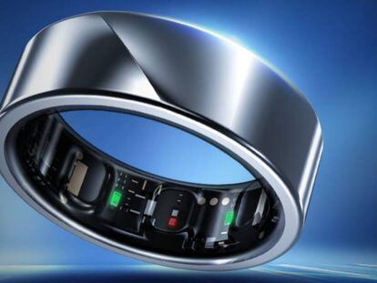Luna Ring, un anillo inteligente con acabados en titanio y autonomía sorprendente