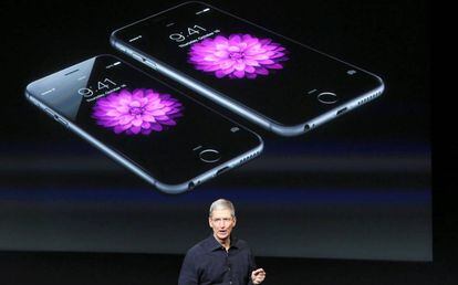 El CEO de Apple CEO Tim Cook.