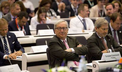 Jean-Claude Juncker, el 14 de mayo en Bruselas.