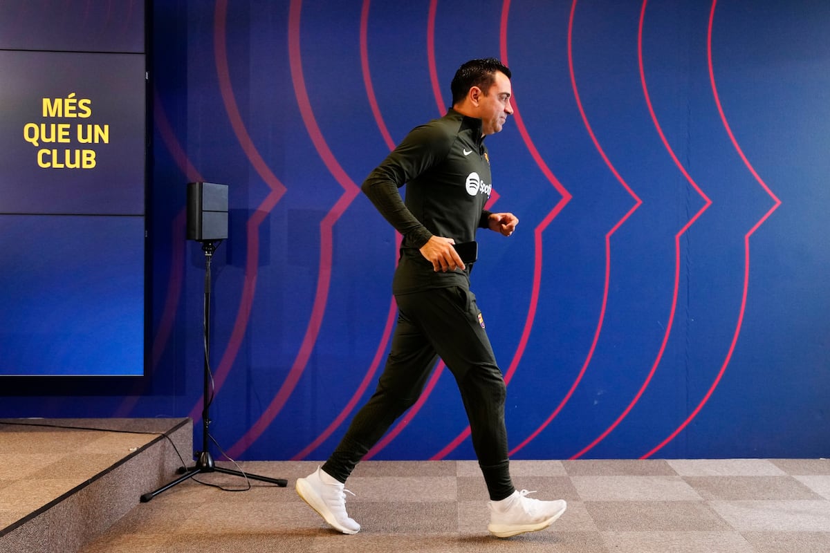 FC Barcelona: Xavi Hernández: “No quiero fallar y menos al club de mi vida” | Fútbol | Deportes