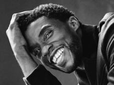 Retrato del actor estadounidense Chadwick Boseman.