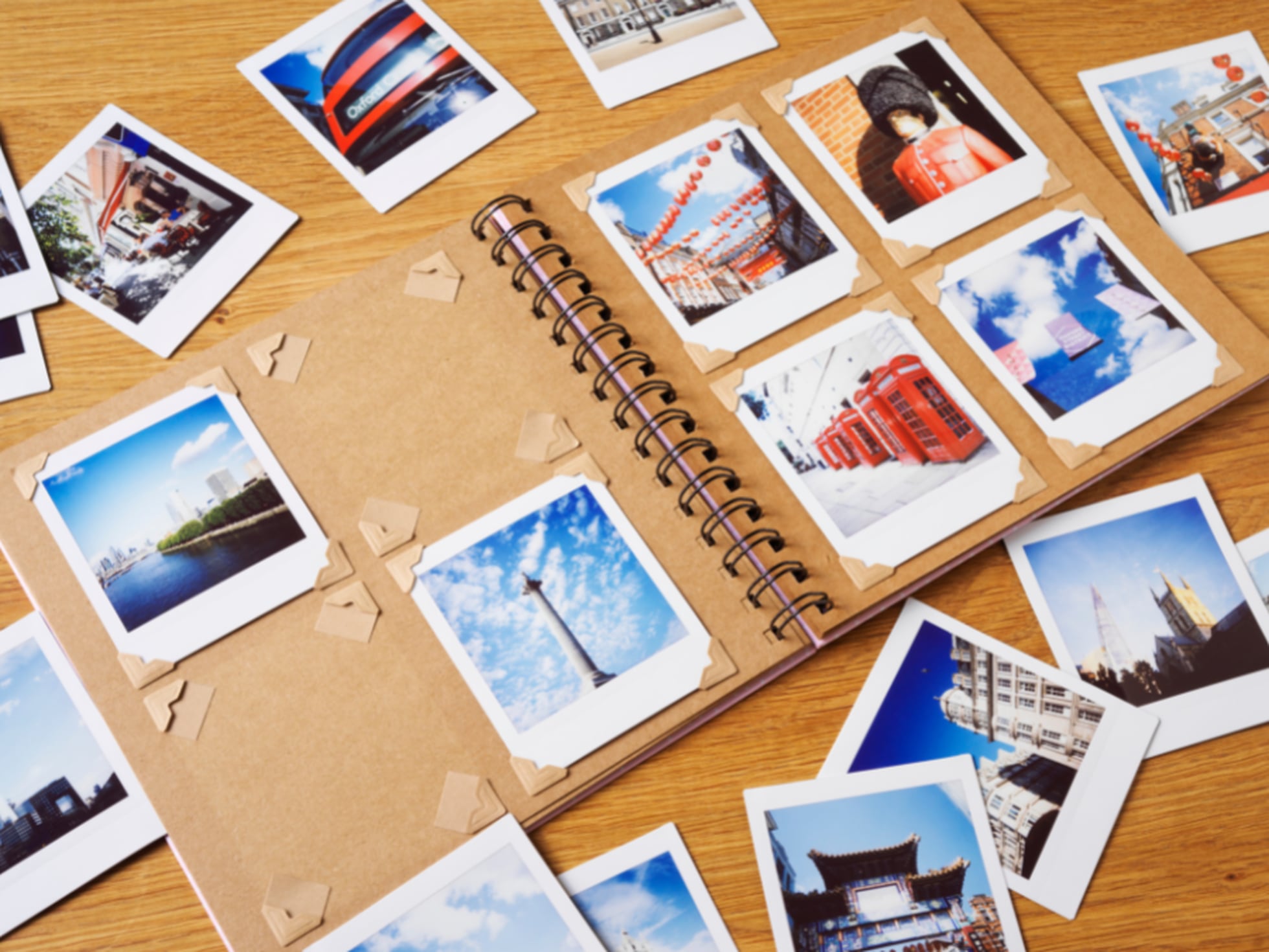 Cuatro álbumes para organizar y recordar tus fotografías