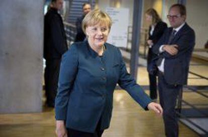 La canicller alemana, Angela Merkel. EFE/Archivo