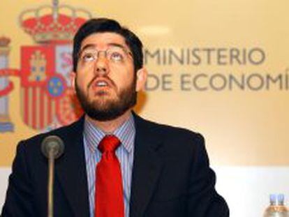El secretario de Estado de Energ&iacute;a, Alberto Nadal.