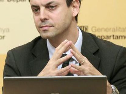 Manel Prat, director de los Mossos d&#039;Esquadra.