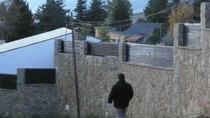 Imagen del barrio de San Antonio, en Cercedilla.