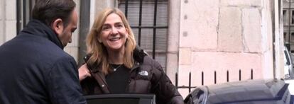 La Infanta consigna ante el Juzgado los 587.000 euros de los que se habría lucrado.
