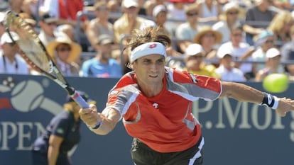 David Ferrer en la tercera ronda del Abierto de Estados Unidos