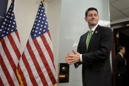 El congresista republicano por Wisconsin, Paul Ryan. EFE/Archivo