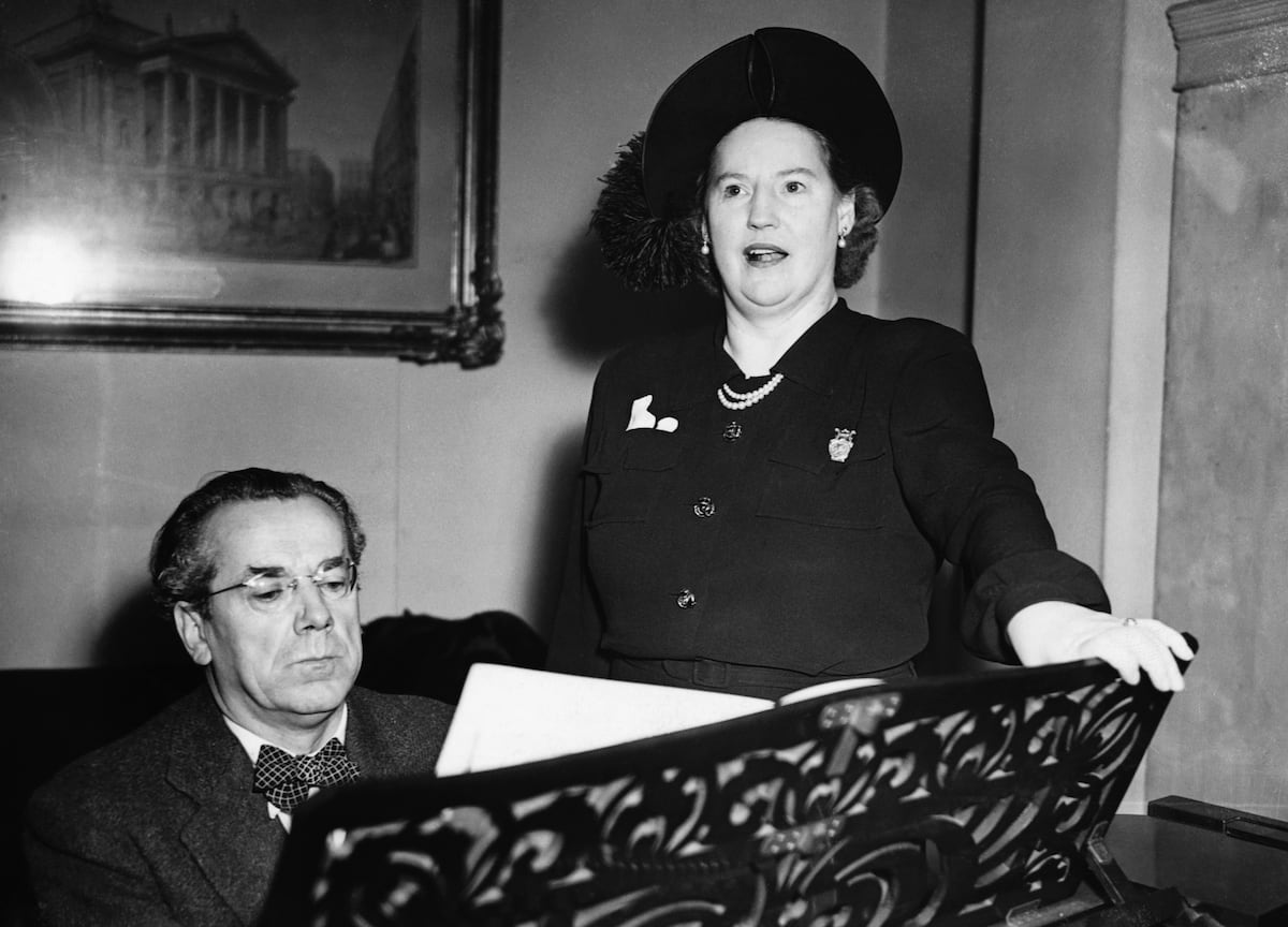Kirsten Flagstad, la voz del siglo XX que logró vencer a las ‘fake news’ que la vincularon con los nazis | Cultura